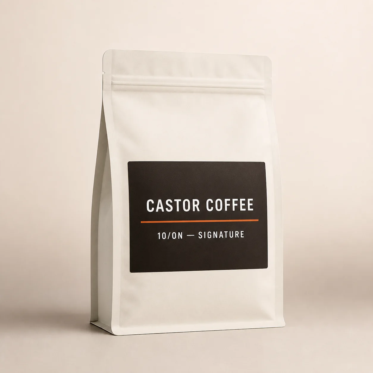 Castor Coffee 10/ON Signature kahve paketi